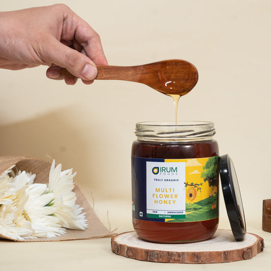 5 Benefits of Multi Flowered Honey