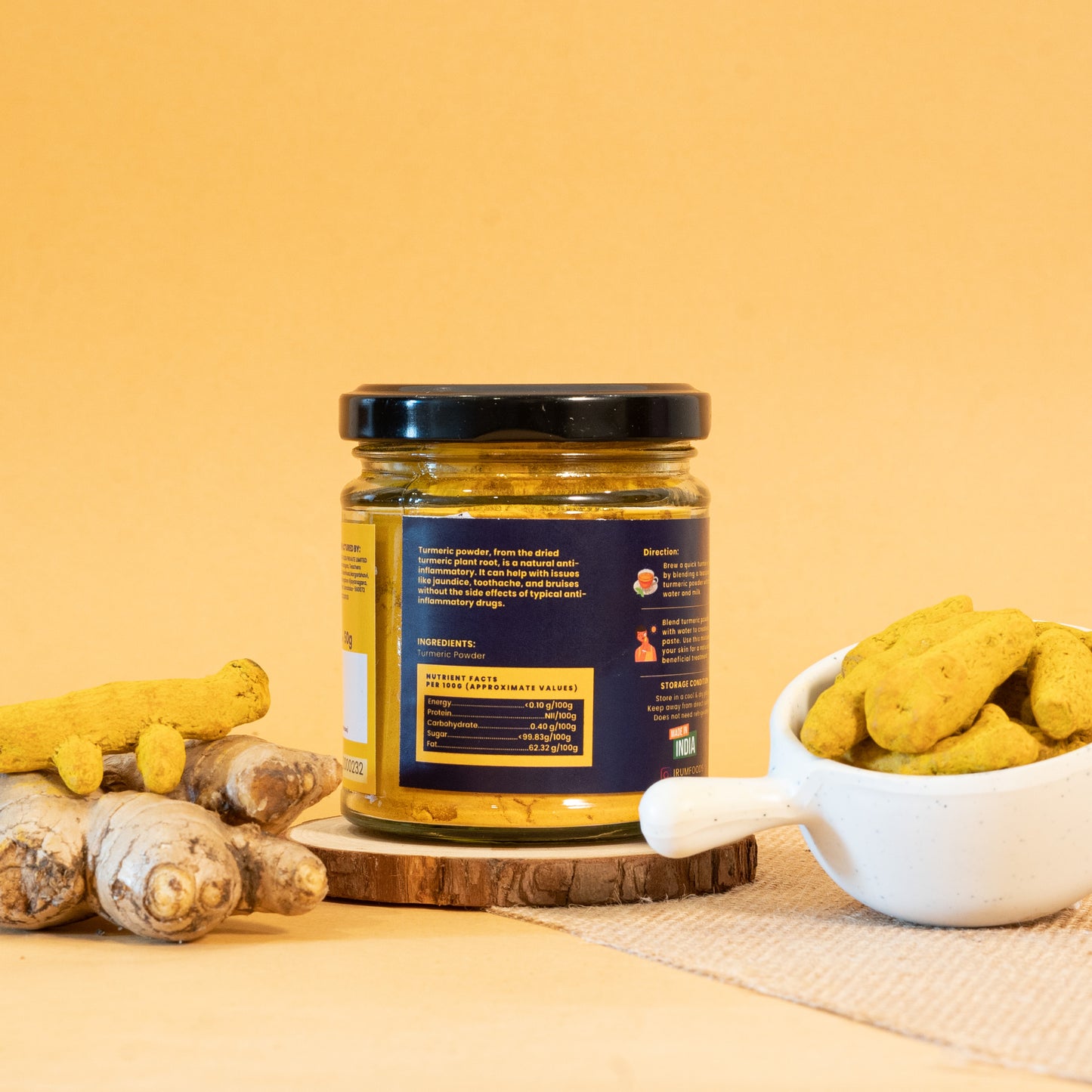 Ground Turmeric