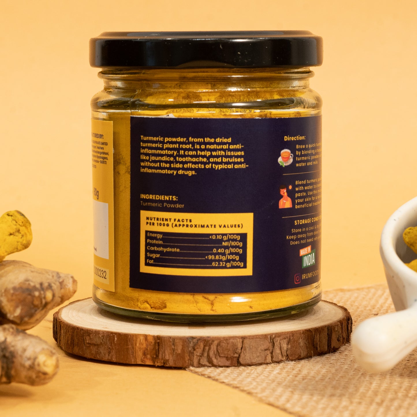Ground Turmeric