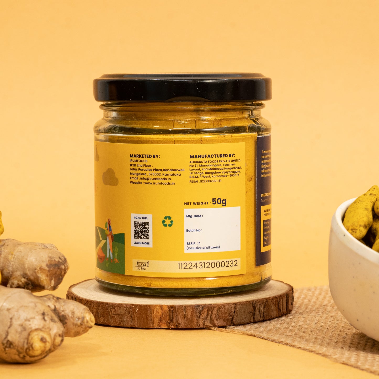 Ground Turmeric