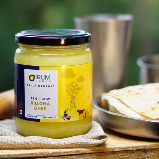 Why Irum Foods’ A2 Gir Cow Bilona Ghee is the Ultimate Superfood for Daily Wellness