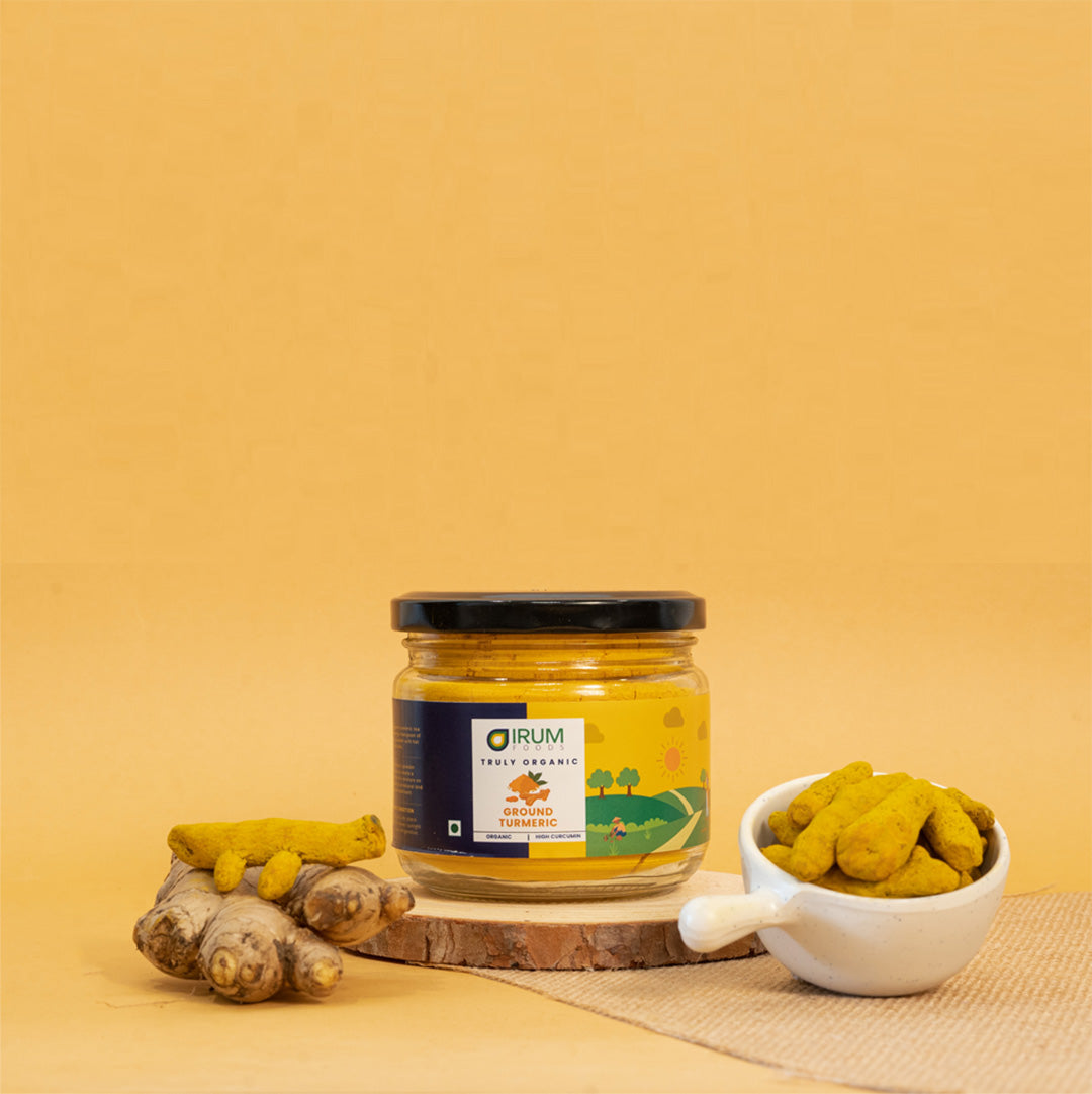 Natural Skincare with Irum Foods’ Turmeric Powder:  Glowing Skin the Ayurvedic Way