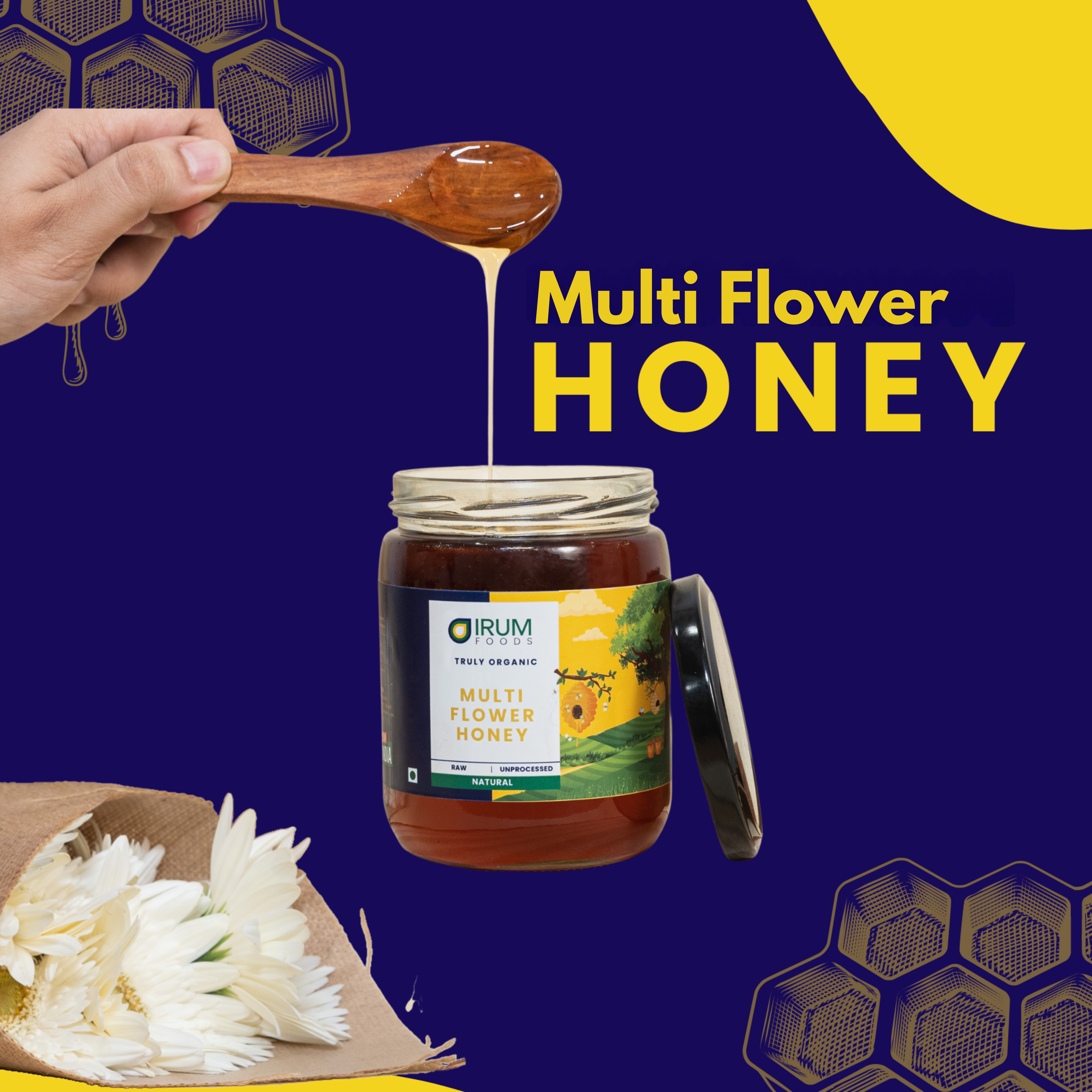 Multi Flower Honey