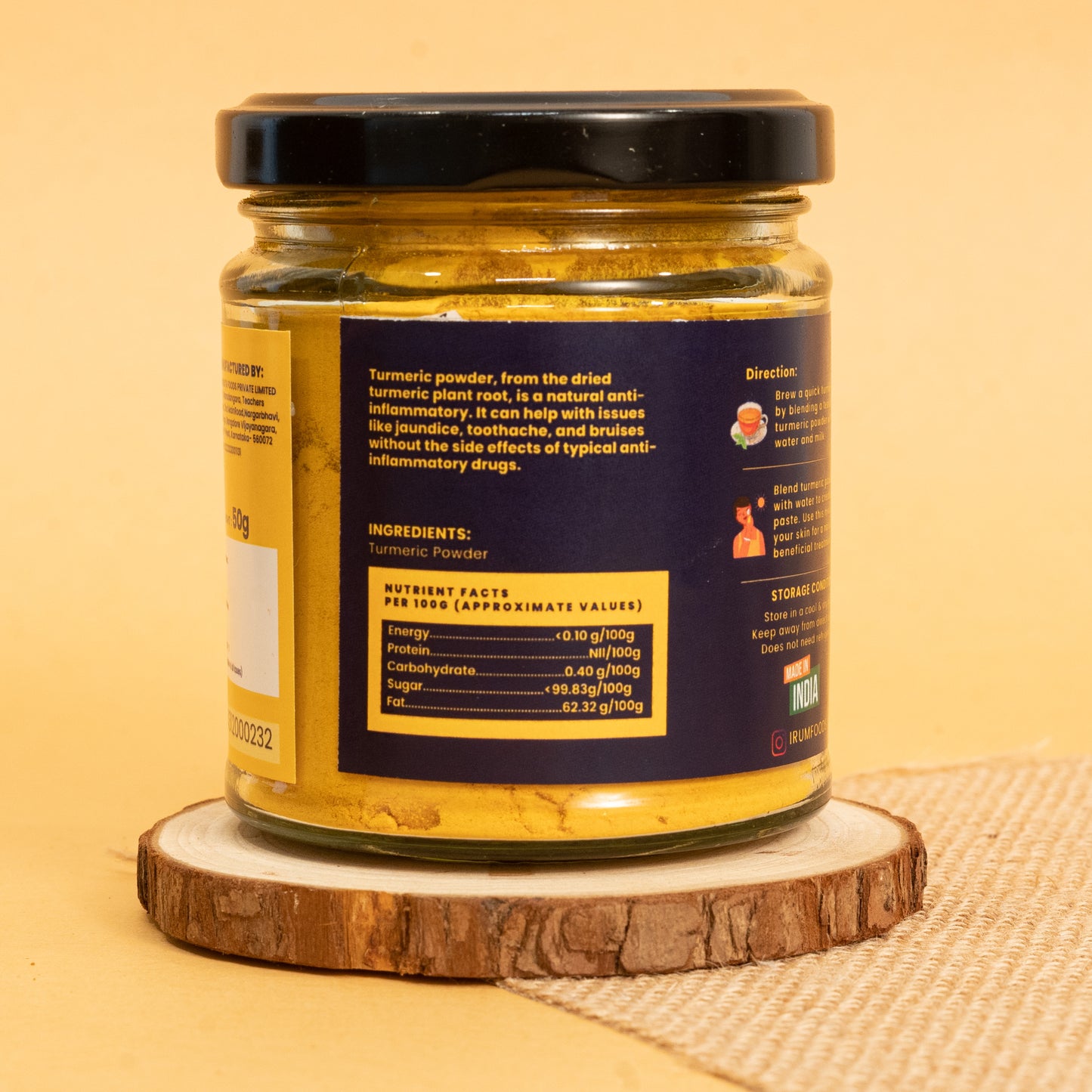 Ground Turmeric