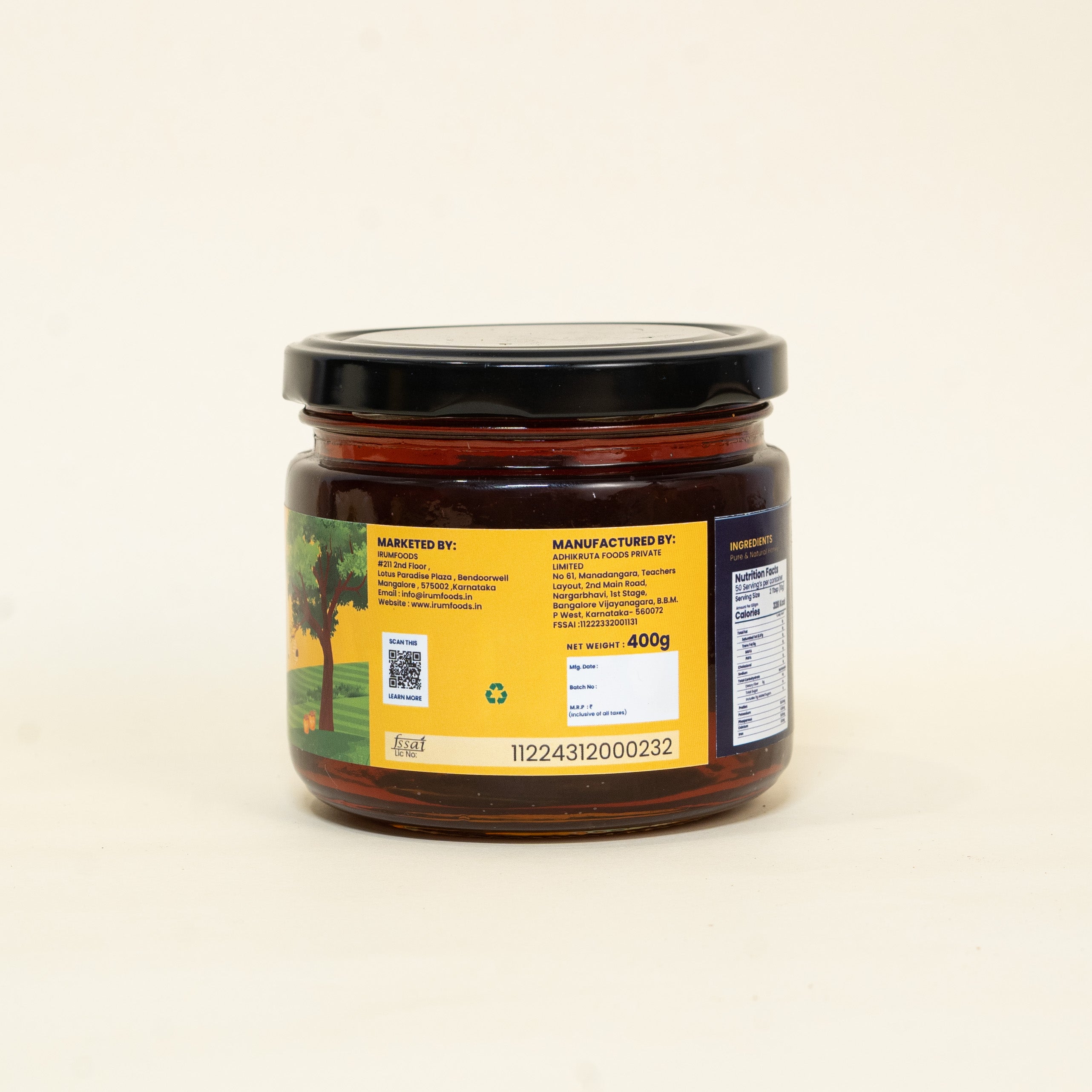 Multi Flower Honey