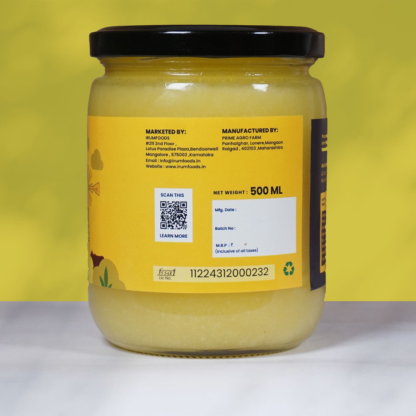 A2 Ghir Cow Ghee
