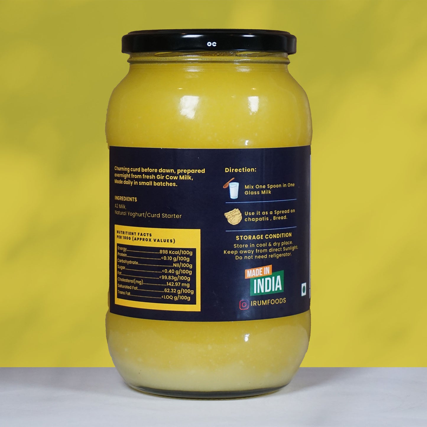 A2 Ghir Cow Ghee